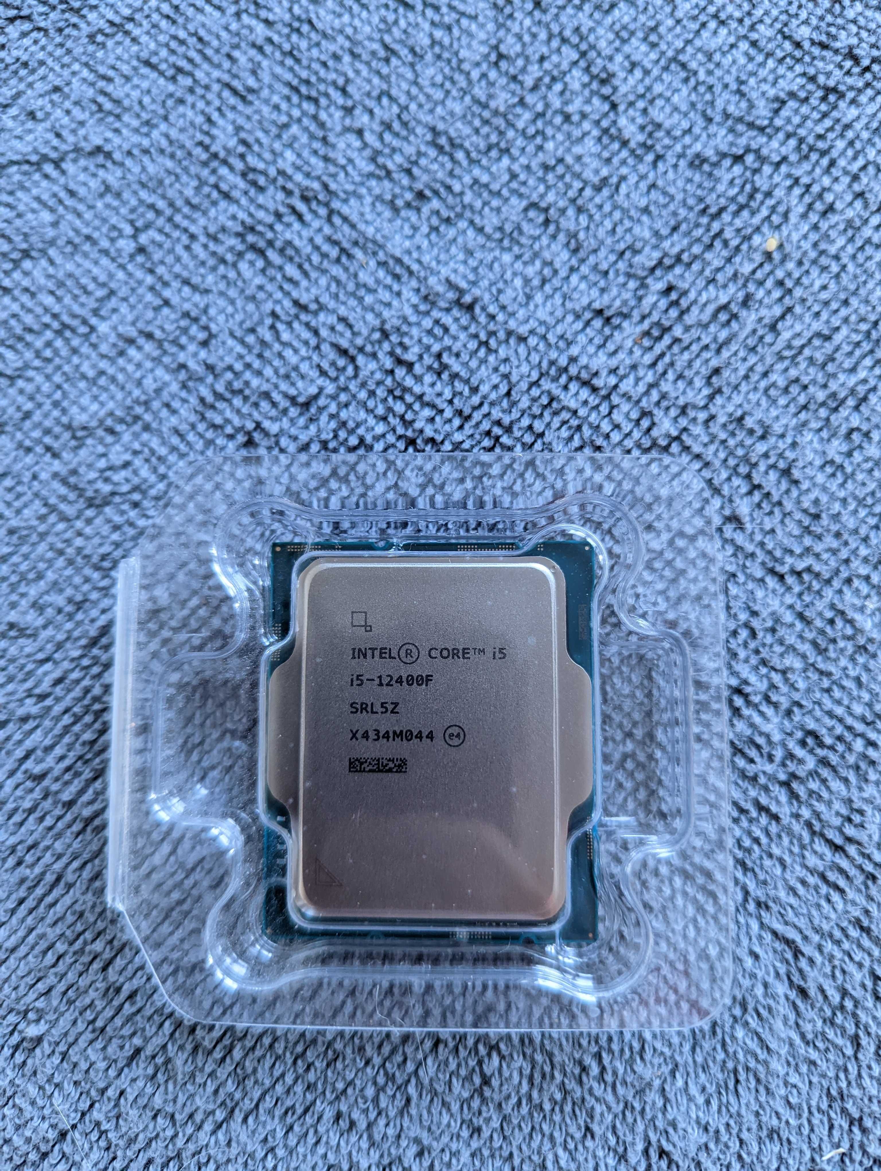 Intel 12400f Tray Lga1700 Процесор