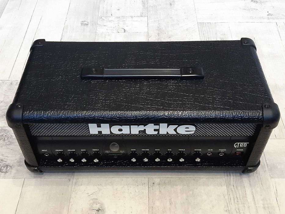 Lampowy Wzmacniacz Gitarowy Hartke -head- wysyłka Gratis lub zamiana