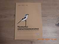 Notatki Ornitologiczne -Tom 47,  zeszyt 3 , 2006