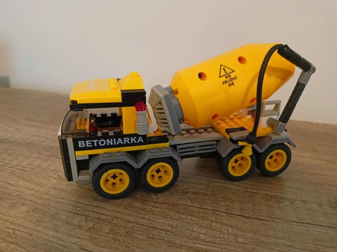 LEGO betoniarka elefun