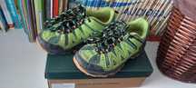 Buty trekingowe zielone rozmiar 31