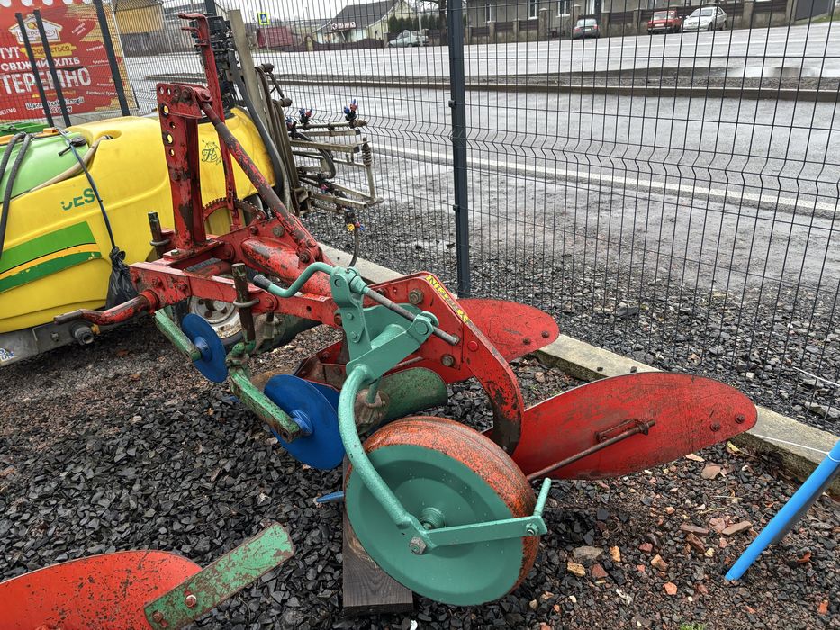 Плуг плужок Kverneland 2 корпусний захват 35 см