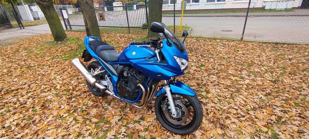 Suzuki gsf 650s bandit