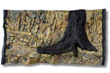 Tło Strukturalne do akwarium standard 100x60 cm.