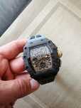 Zegarek Richard mille karbon automat