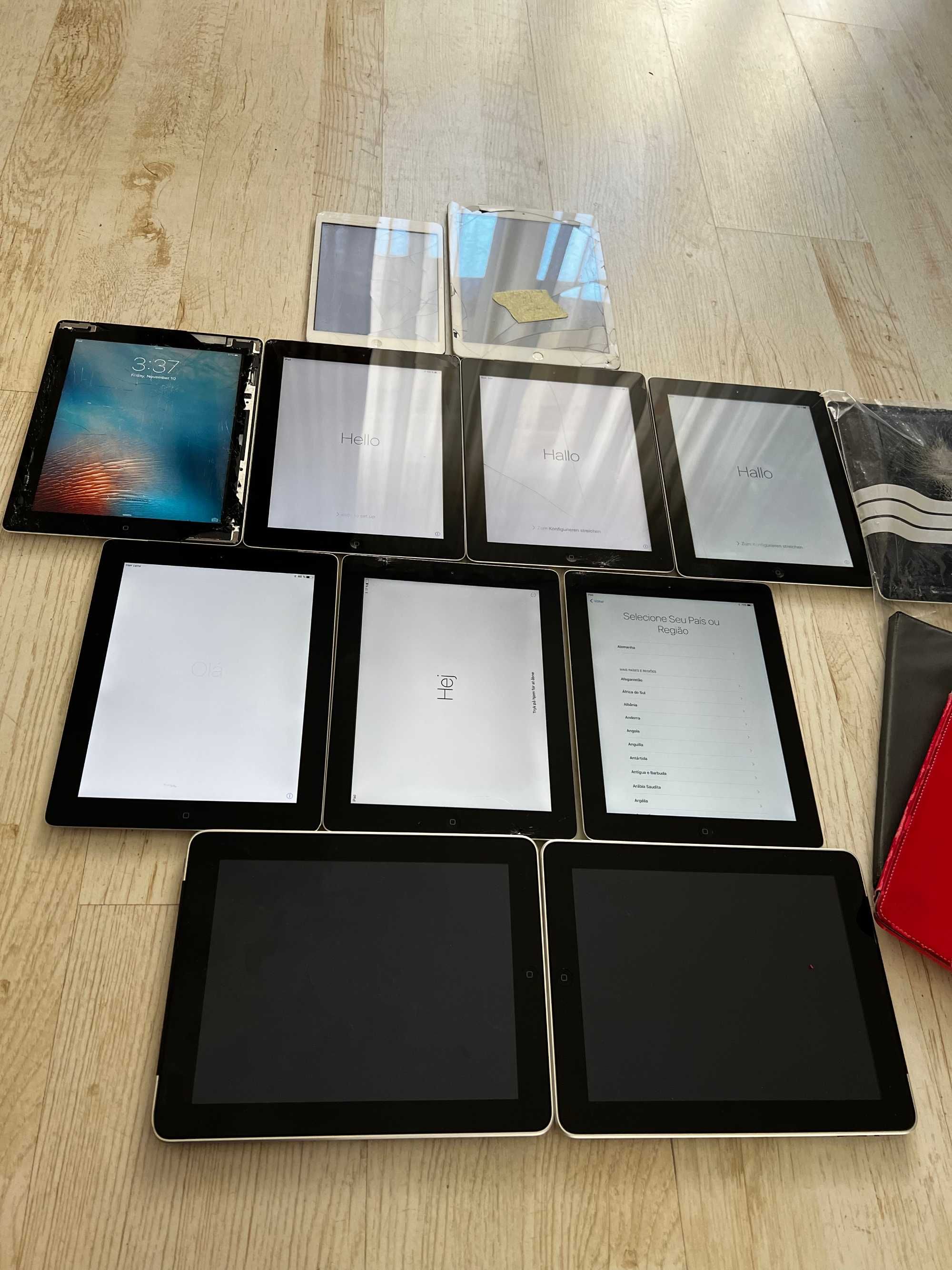 12 sztuk iPad 1/4/5/Mini zablokowane iCloud na części