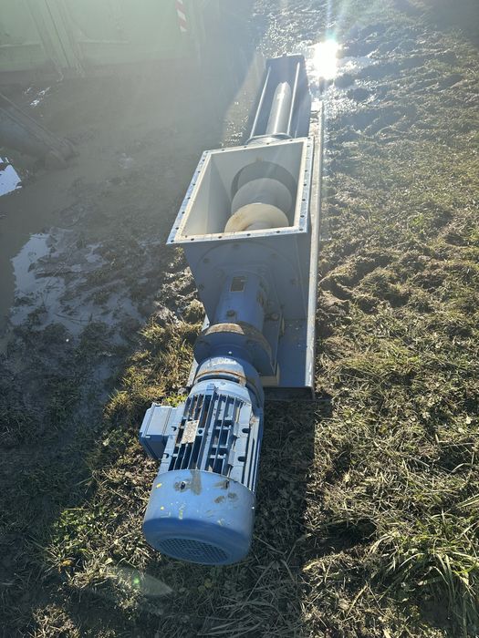 Gwarancja KOMPLET Pompa ślimakowa OCZYSZCZALNIA  pellet odpady  WANGEN