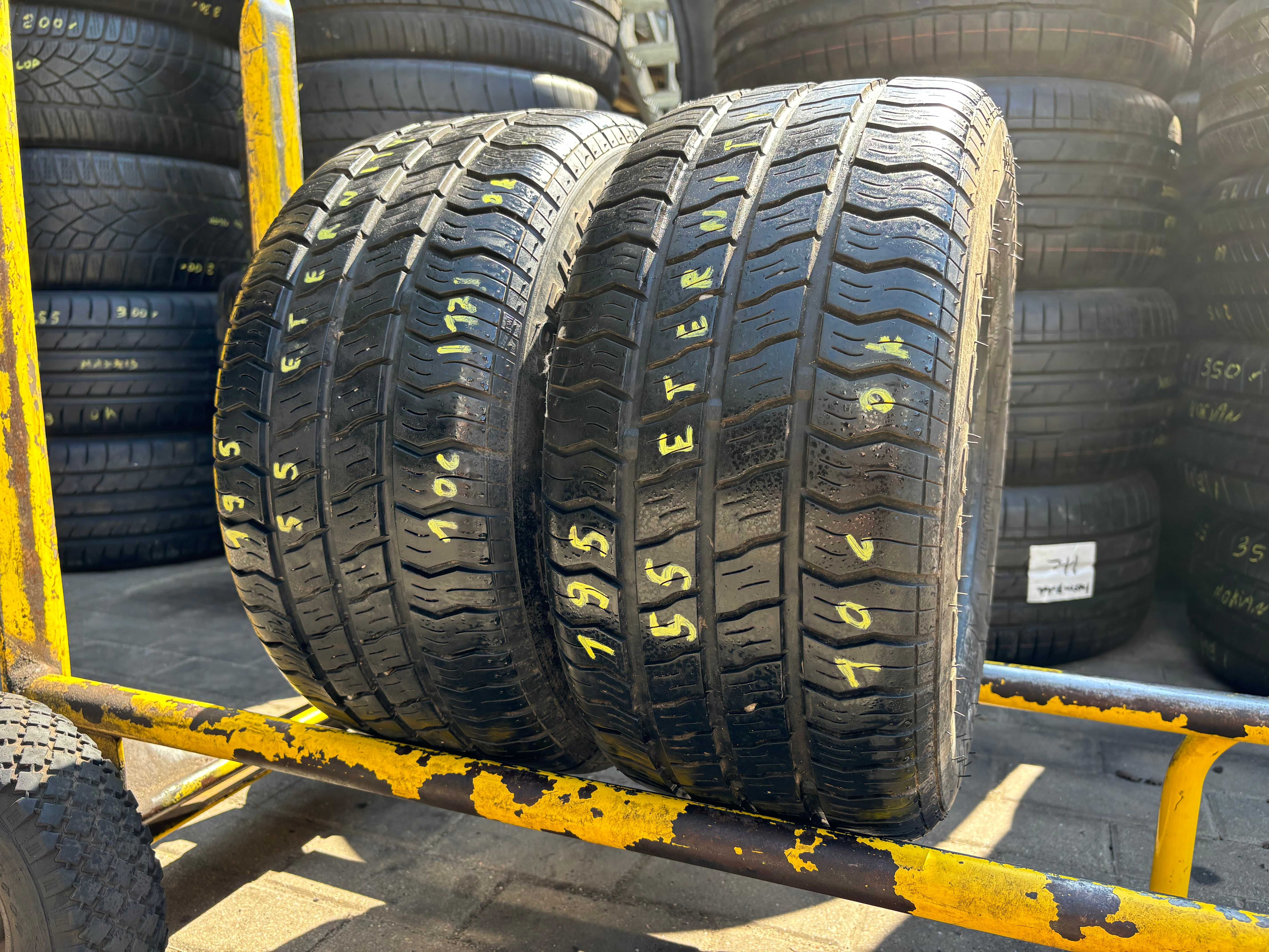 Opona Opony Laweta Przyczepa 195/55R10C 98/96N M+S ETERNITY ST6000 FRT