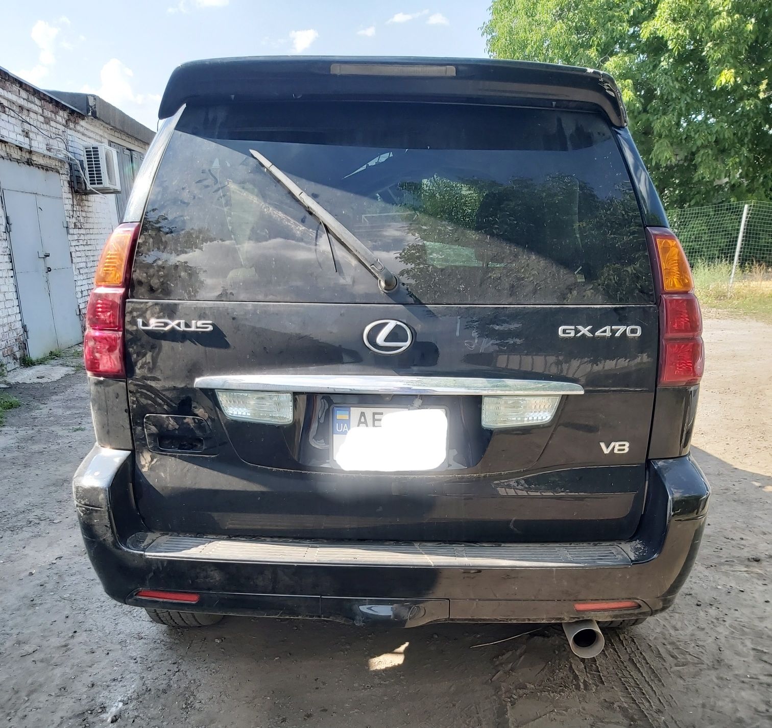 Разборка Lexus GX470 Sport 2002-2009