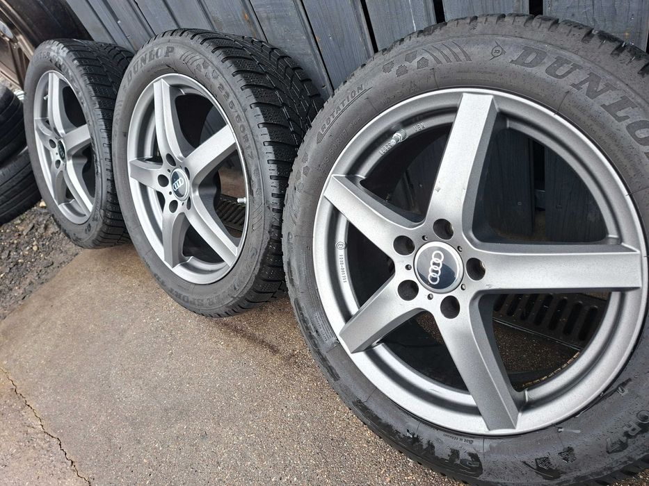 [K44] KOŁA ZIMOWE,ALUFELGI 17'' 5x112 AUDI A4 B7,B8,B9,A6 C6,Mercedes