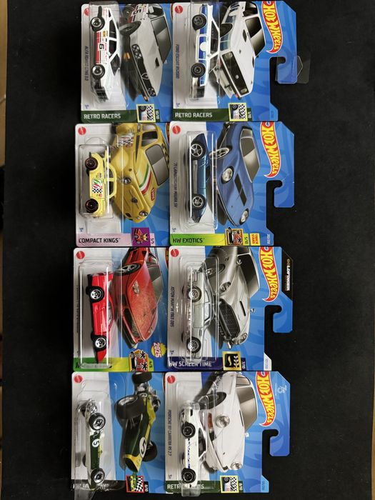 HotWheels classicos