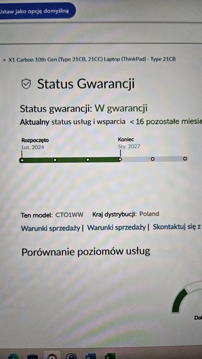 Laptop Lenovo Thinpad x1 carbon 10 gen
