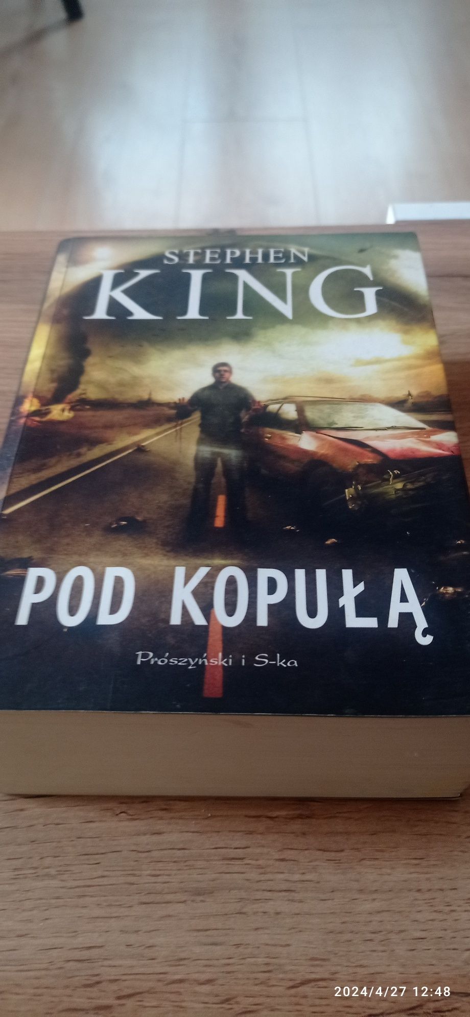 Stephen King zestaw 6 książek hit okazja