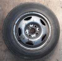 Колесо в сборе VW Polo 1983-1994г.  R13 145/80 Dunlop