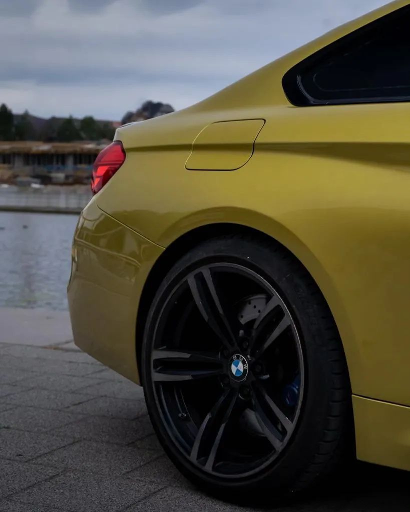 BMW M4 ASO / DKG / 1Wł / MHD / austin yellow / Doinwestowana / ZAMIANA
