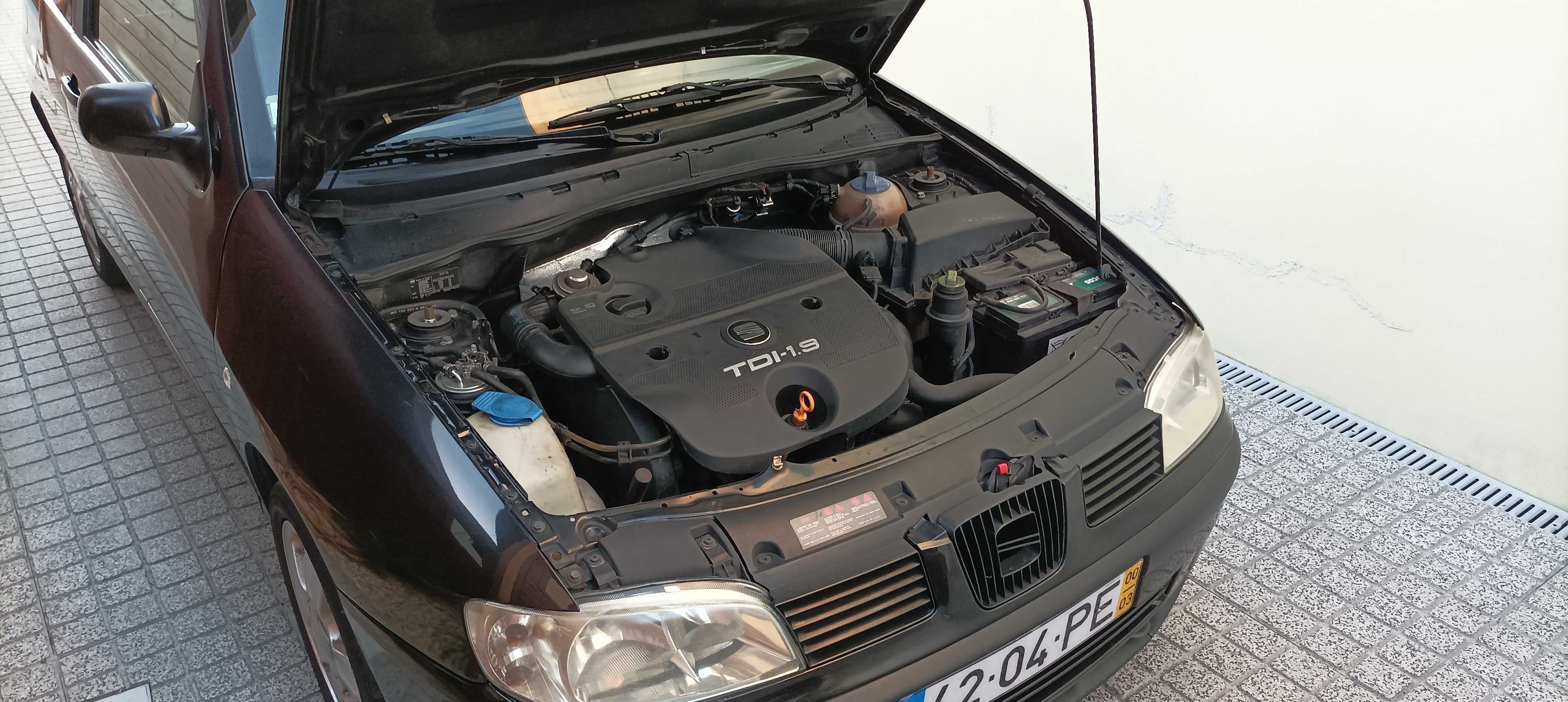 Seat Ibiza 1.9 TDI signo sem qualquer modificação