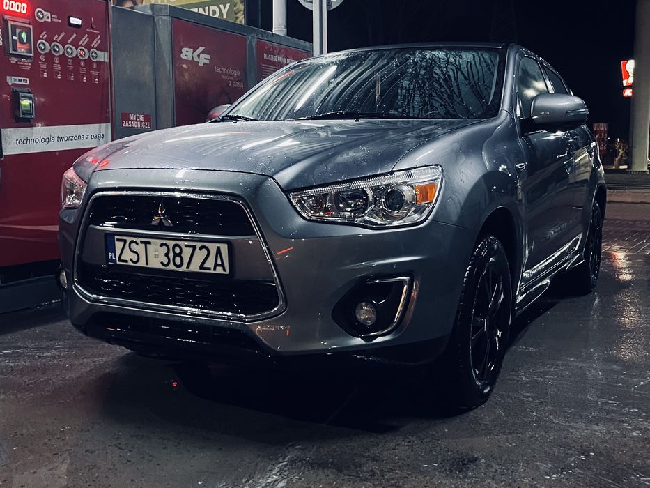 Mitsubishi ASX diesel, klima, bezwypadkowy