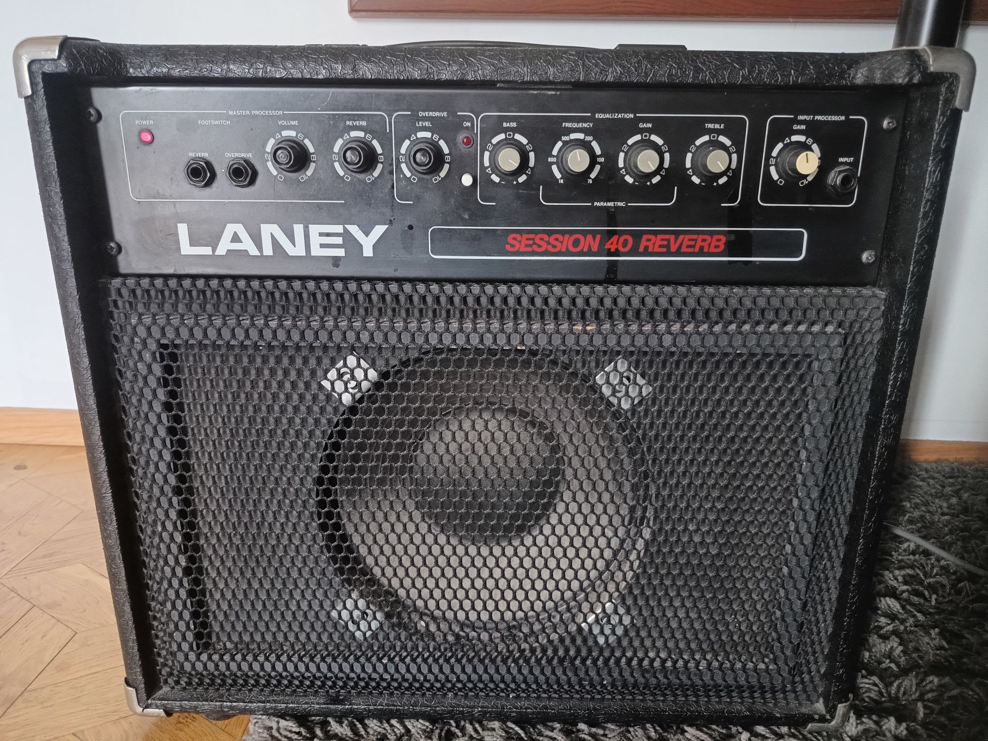 Wzmacniacz gitarowy Laney session 40 reverb