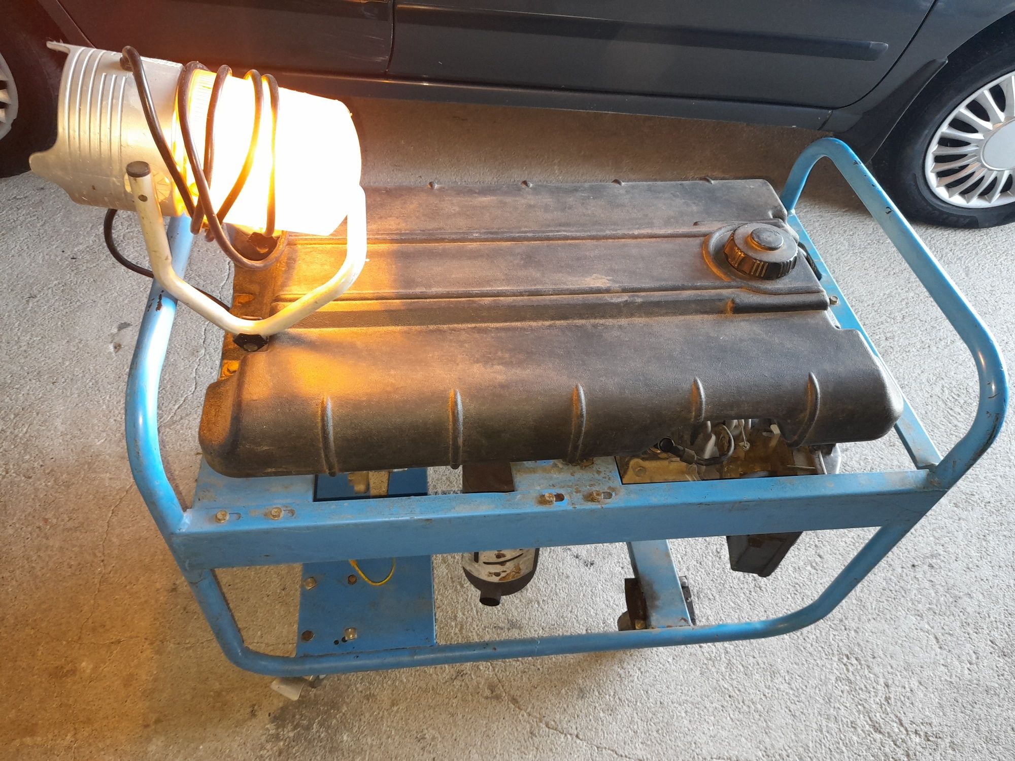 Gerador BL 8000.
