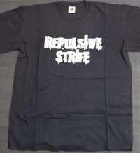 Repulsive Strife (Banda Portuguesa - Shirt) + PIN + Caixa/capas Cd