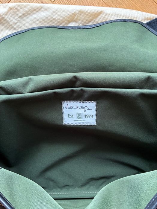 Torba Billingham Hadley Pro czarny FibreNyte/czarne obszycie + SP40