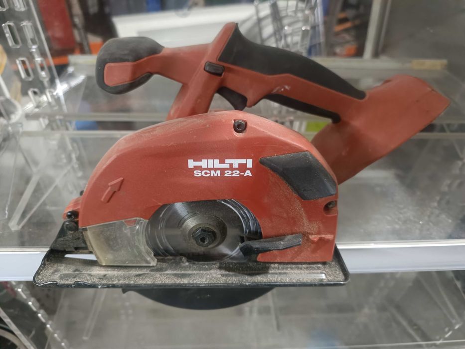 Máquina a bateria circular da hilti