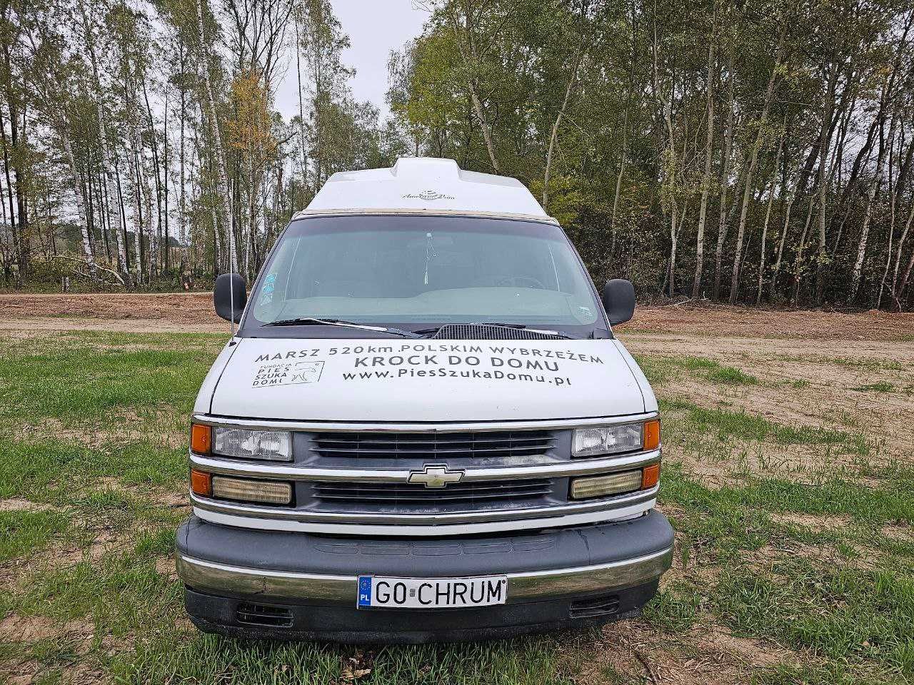 Chevrolet Express LPG