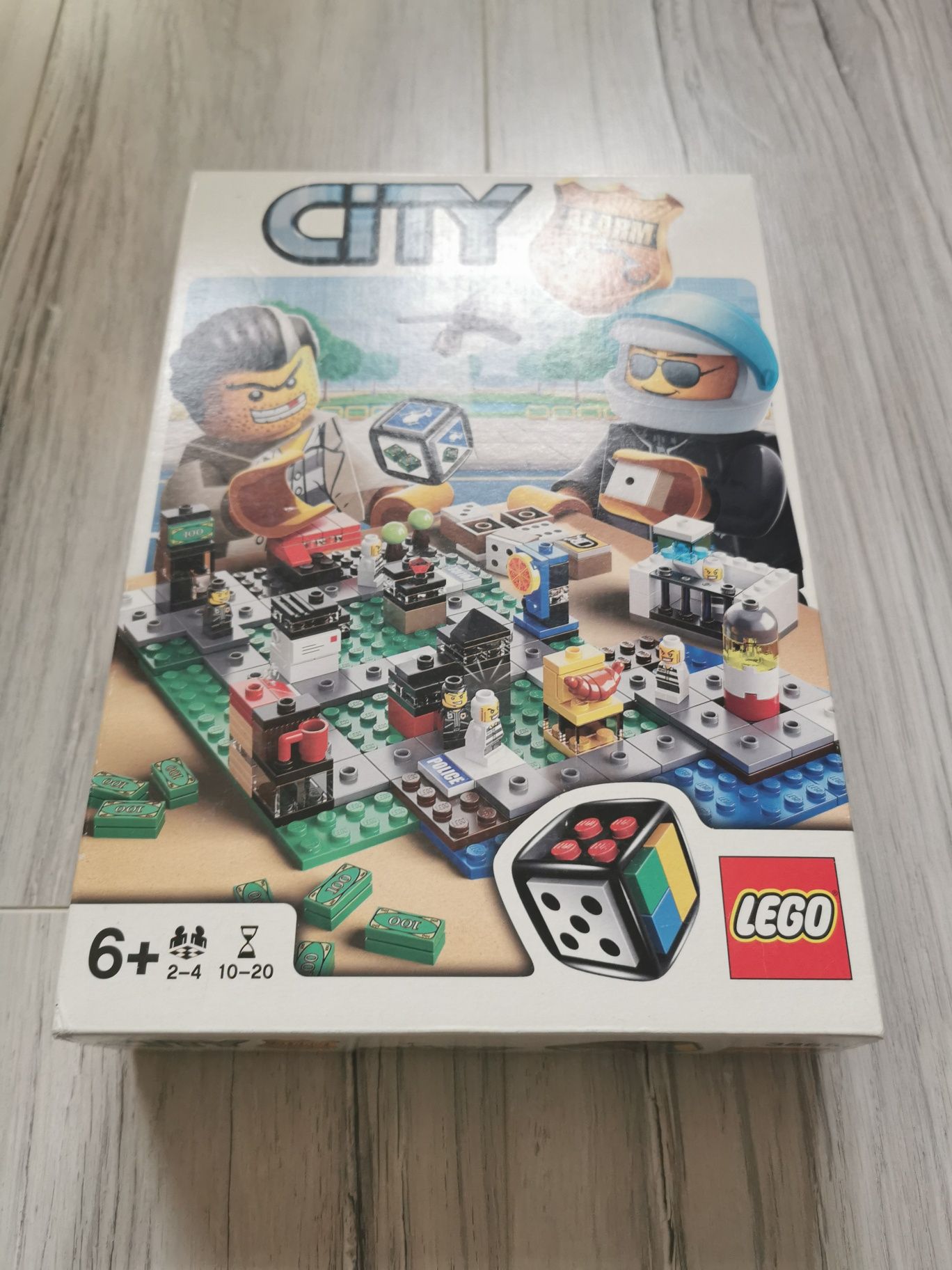 Lego City 3865 Alarm gra planszowa