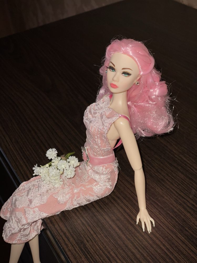 Лялька шарнірна по типу Integrity toys, Mizi, Barbie looks, basics