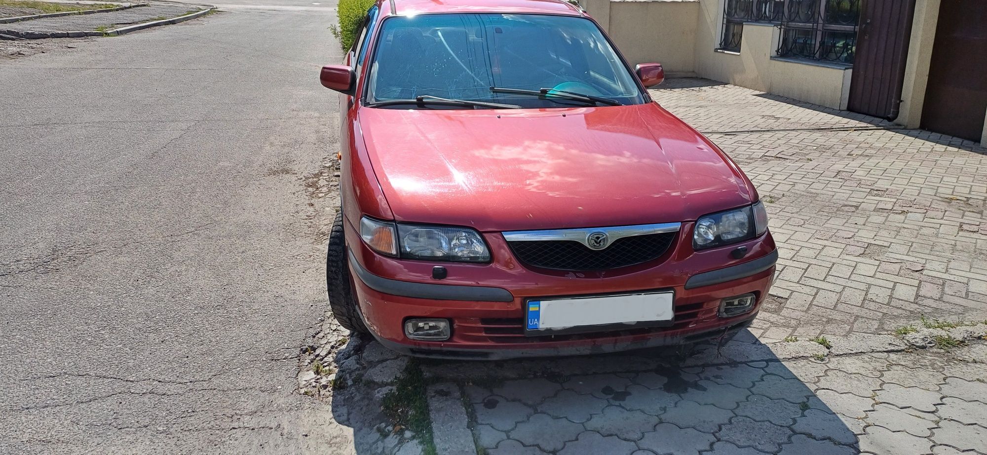 Mazda 626 1997 г