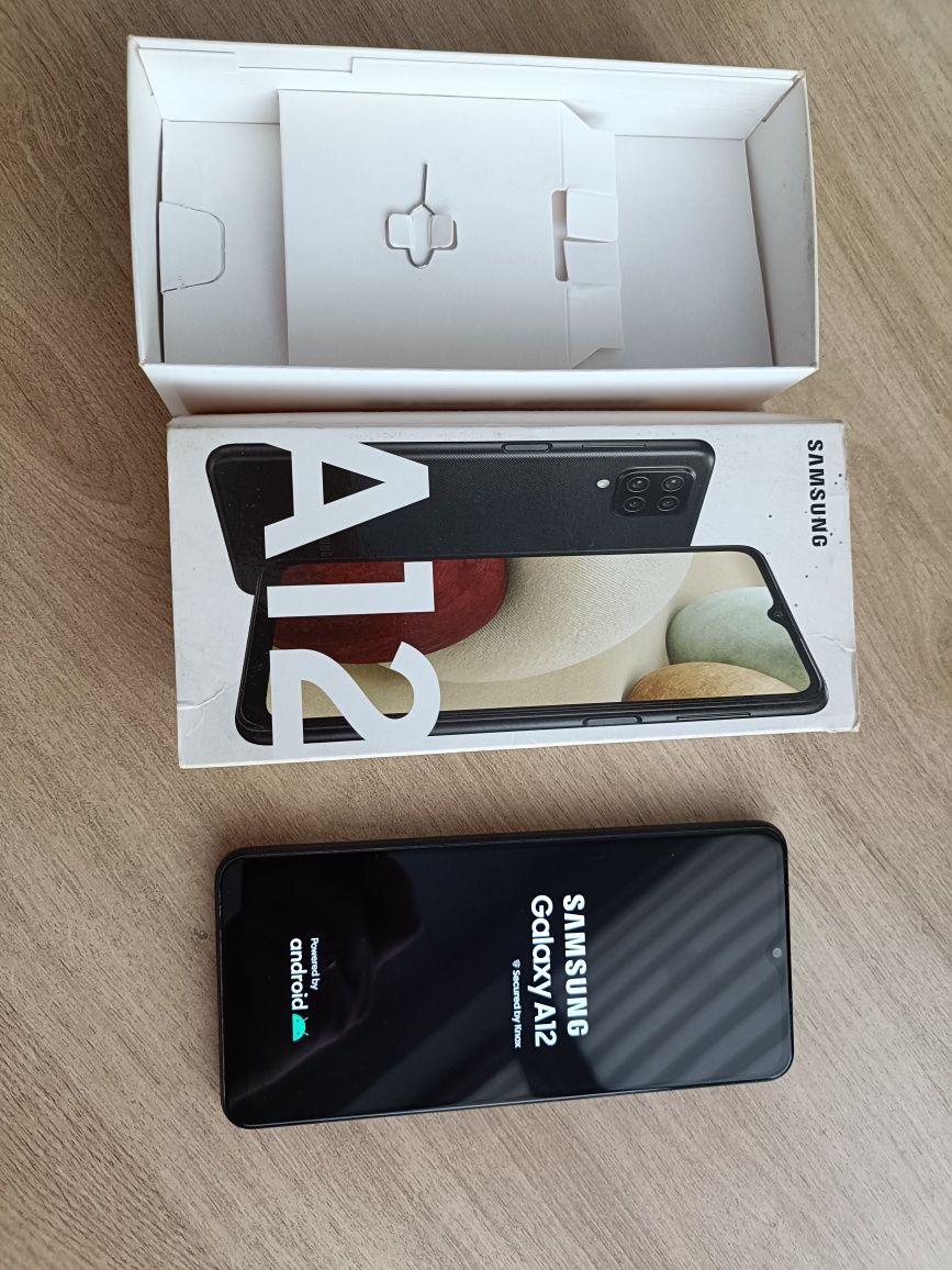 Samsung Galaxy A12 jak nowy