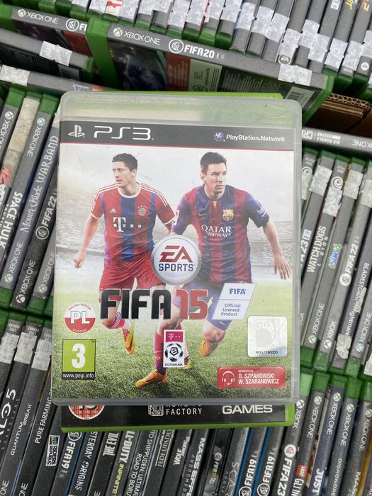 Gra Fifa 15 PS3 Sony Play Station pudełkowa ps3 PL