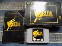 The Legend of Zelda: Ocarina of Time - gra na Nintendo 64! Zestaw 3xA!