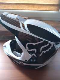 kask crossowy FOX kids