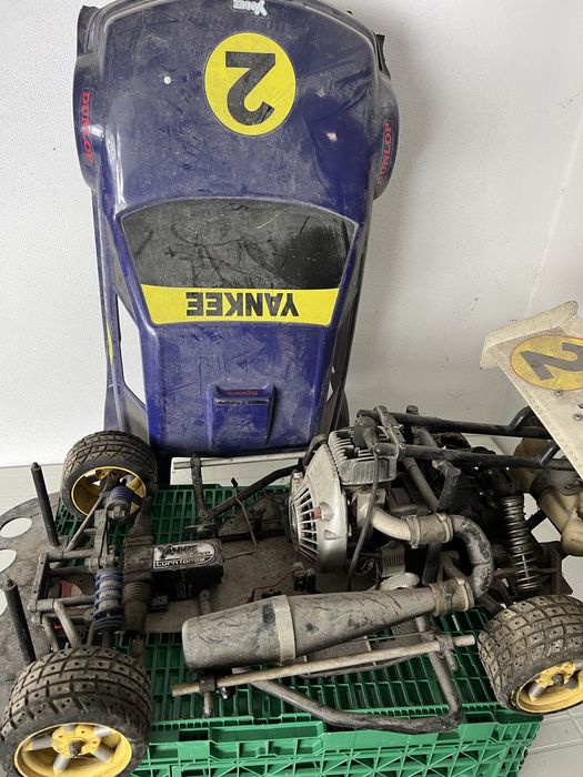 Conjunto de carros RC