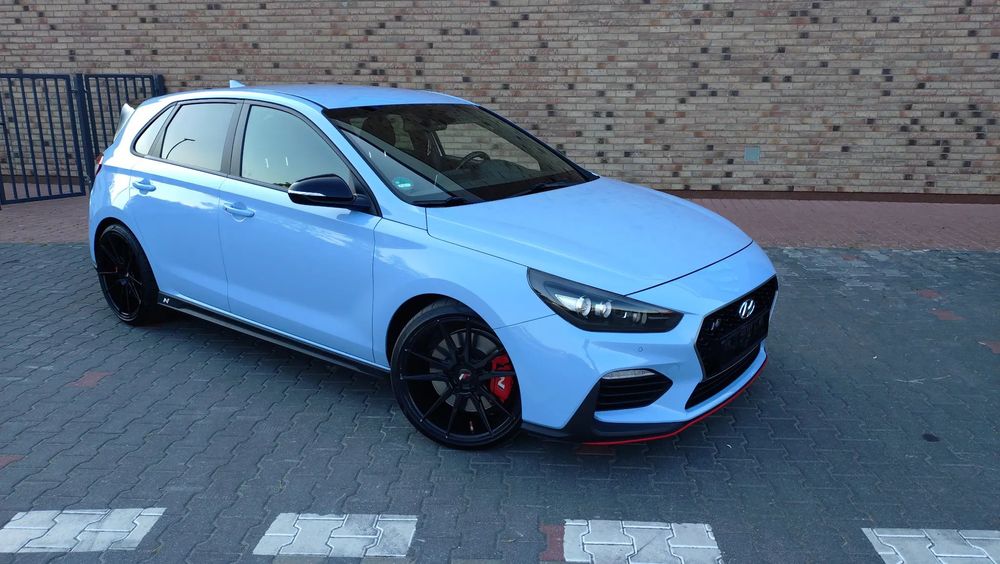 Hyundai i30 N Hyundai i30N Performance 2.0 TGDI 275Km orginalny lakier bezwypadkowy