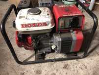 Agregat prądotwórczy 230V Honda  1.2 KVA