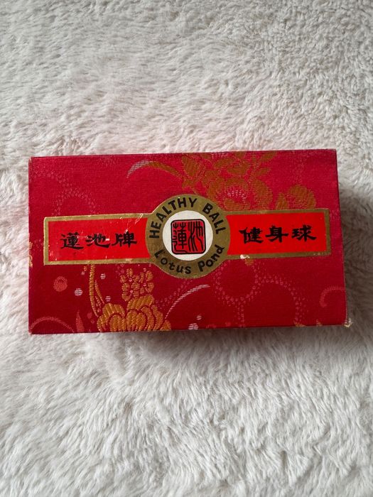 Chińskie kule antystresowe marki Heli