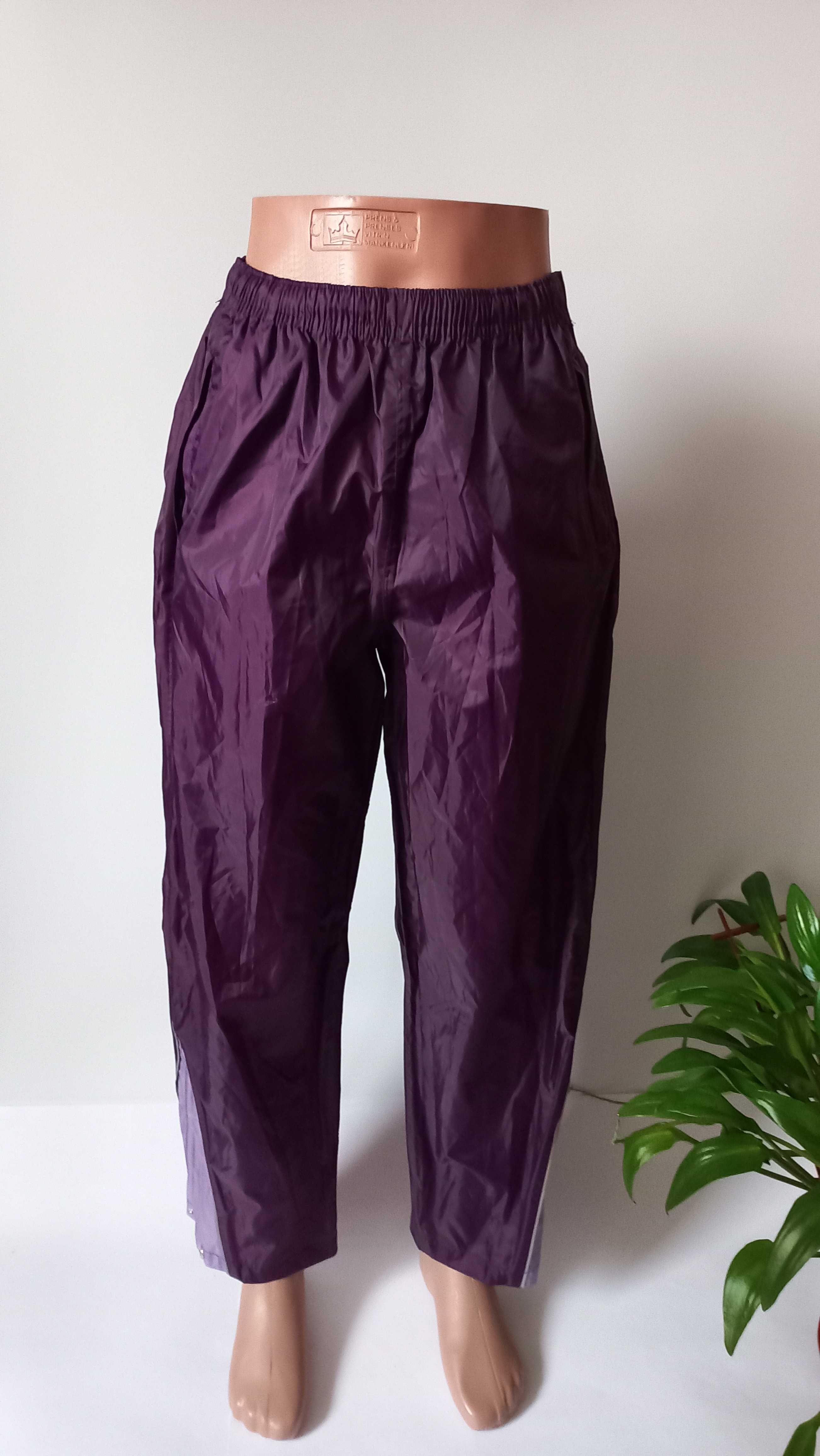 Фіолетові весняні спортивні штани джогери нові 46 розмір 146/152