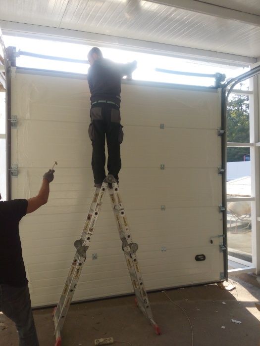 АКЦИЯ‼️Європейські гаражні ворота від виробника Alutech-Gant-Ryterna