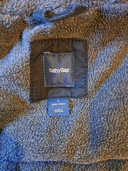 Kurtka zimowa babyGap rozm. 92-98 2latka