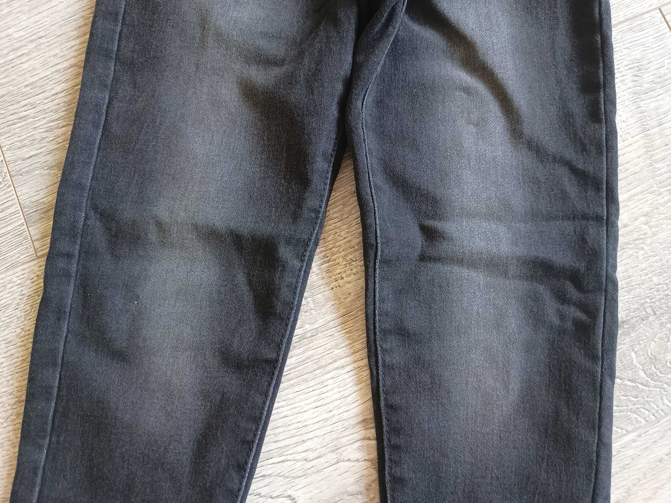 Spodnie jeansy chłopięce 128/134