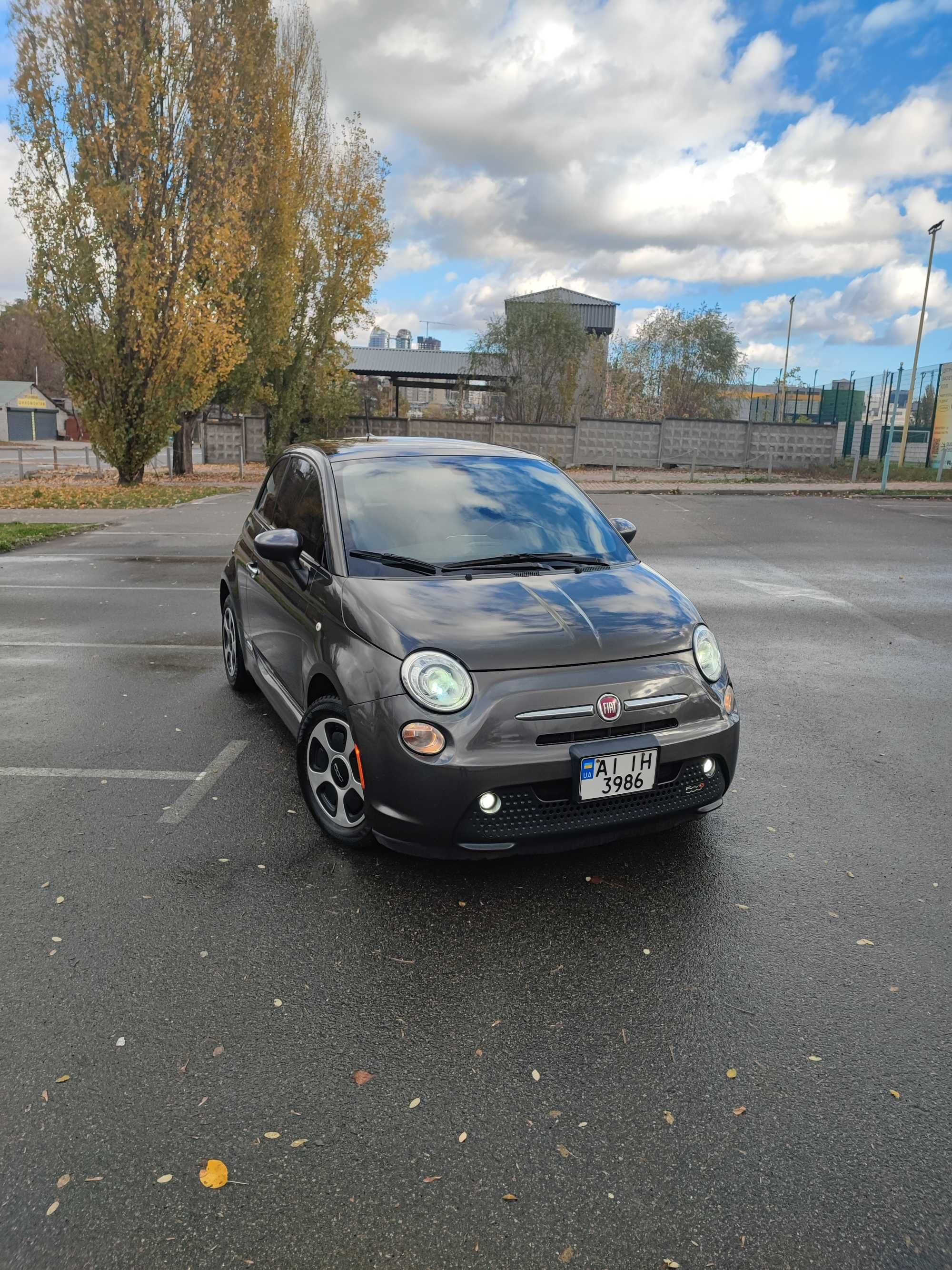 FIAT 500E 2015р (модельний 2016)