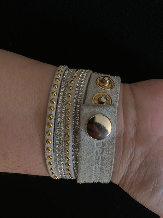 Pulseira de pele Destellos