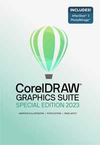 CorelDRAW Graphics Suite SE PL 2023 Windows - licencja ESD, PROMO