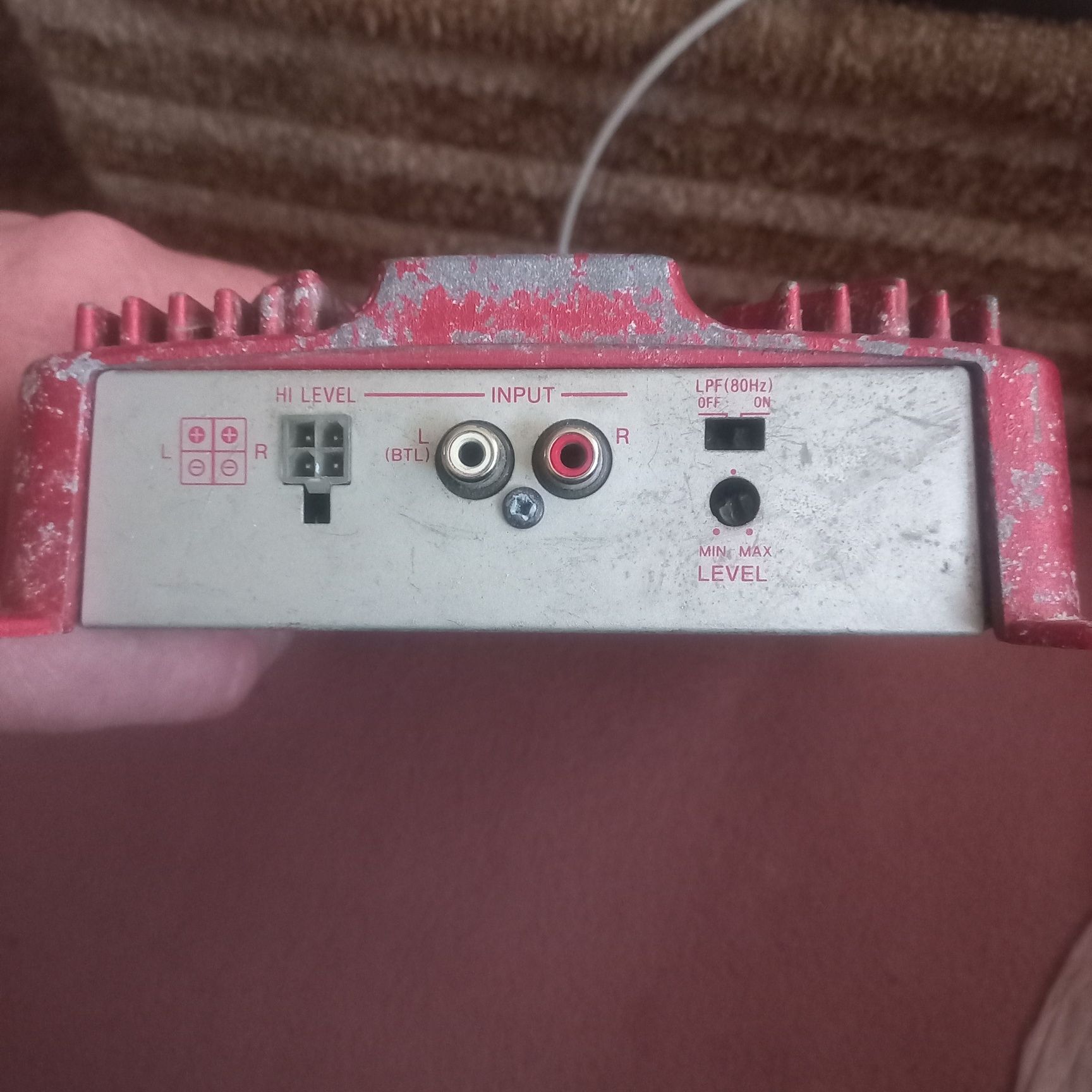 Двухканальный усилитель sony XM222MK2