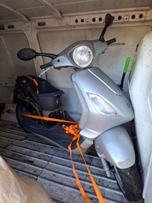 Piaggio 50 motorizada