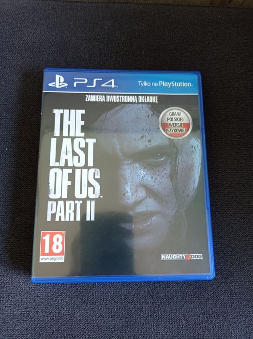 The last of us PS4 PL