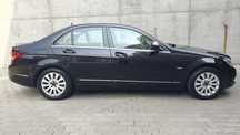 Mercedes-Benz Klasa C Mercedes Benz W204 C Klasa 220 d 2007r Sedan Automat ŁADNY