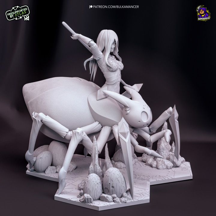 Kumoko - figurka inspirowana "So I'm a spider, so what?"